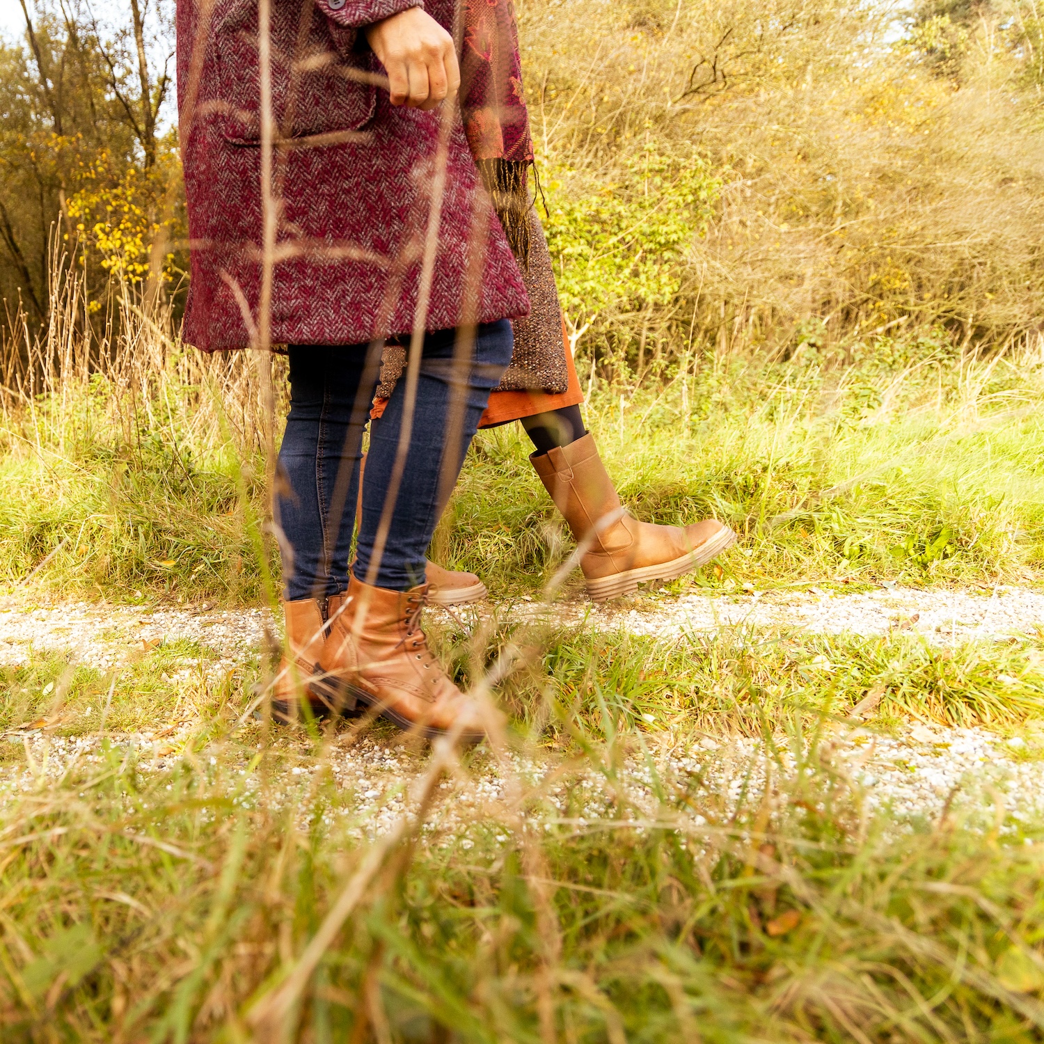 Mini natuur meditatie wandeling
